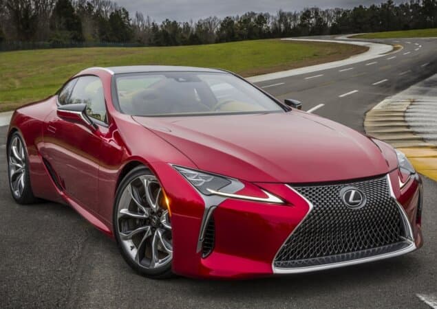Lexus LC 500