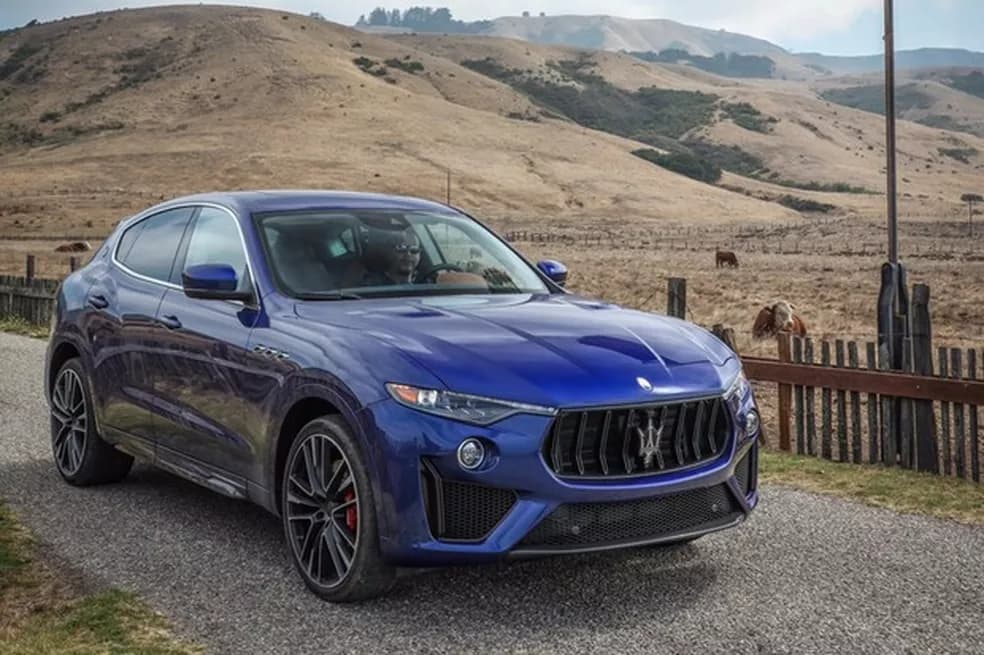 Maserati Levante Trofeo