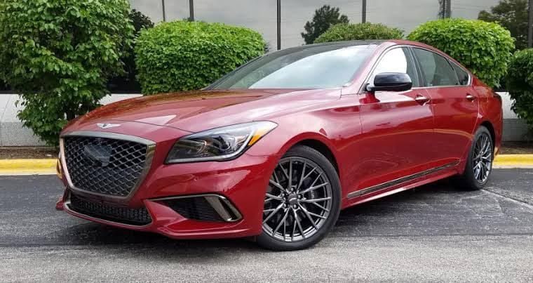 Genesis G80 Sport