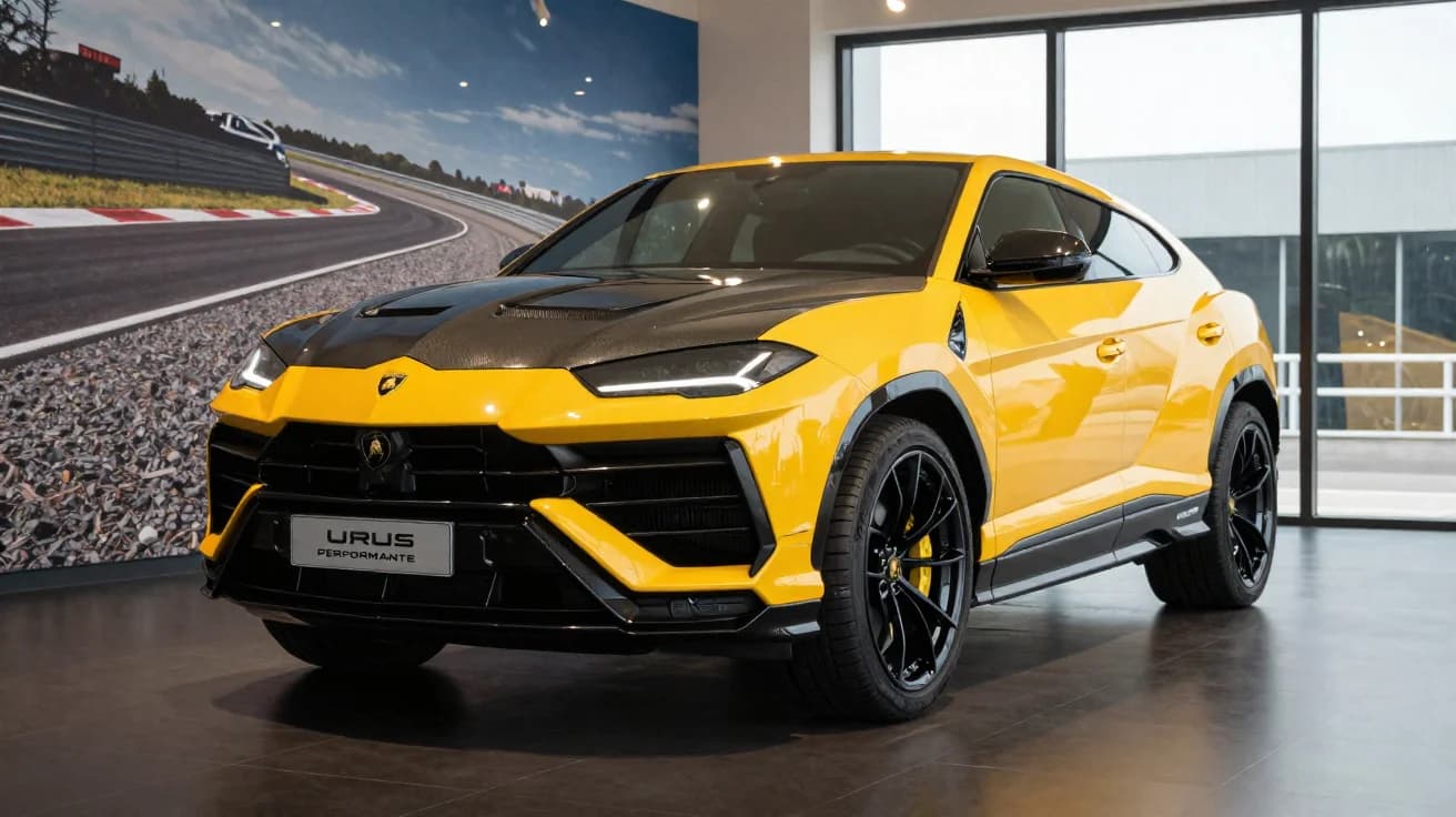 Lamborghini Urus Performante