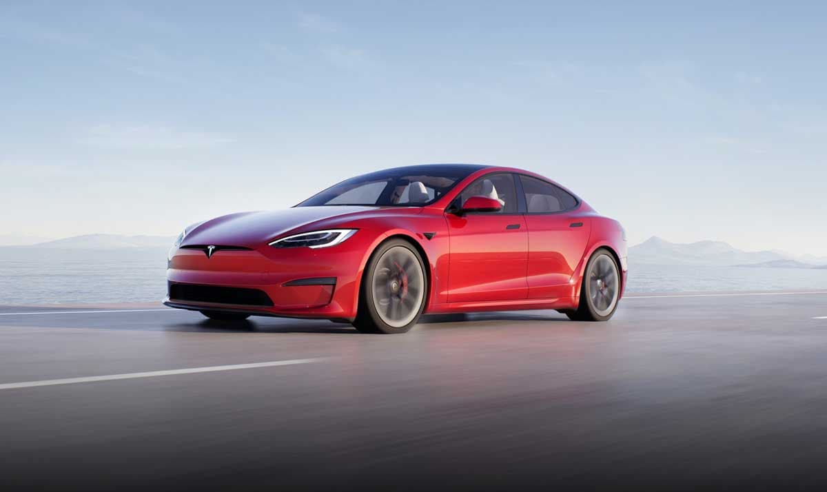 Tesla Model S Plaid