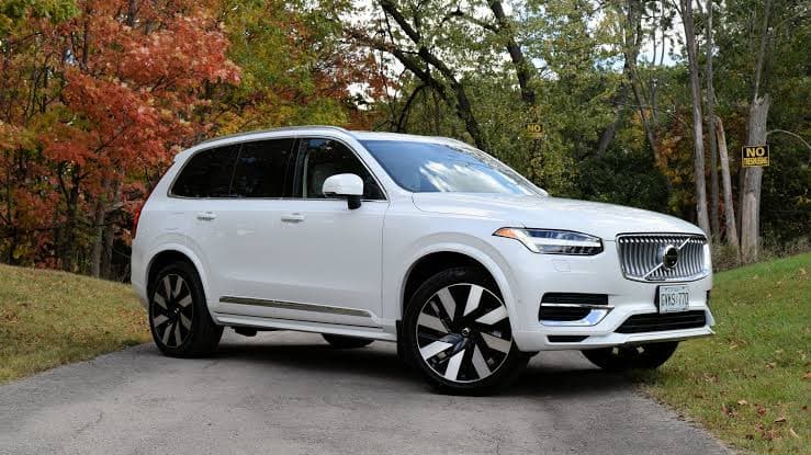 Volvo XC90 Recharge