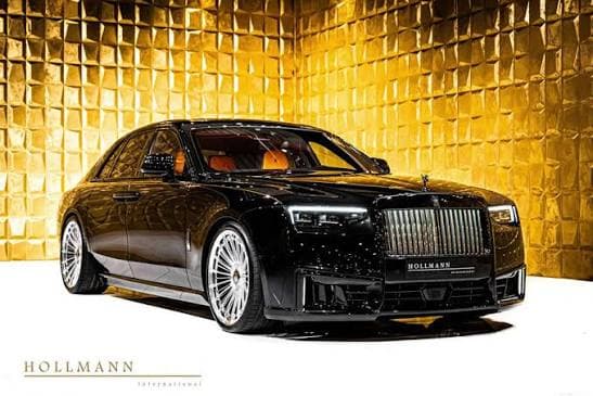 Rolls-Royce Ghost Black Badge