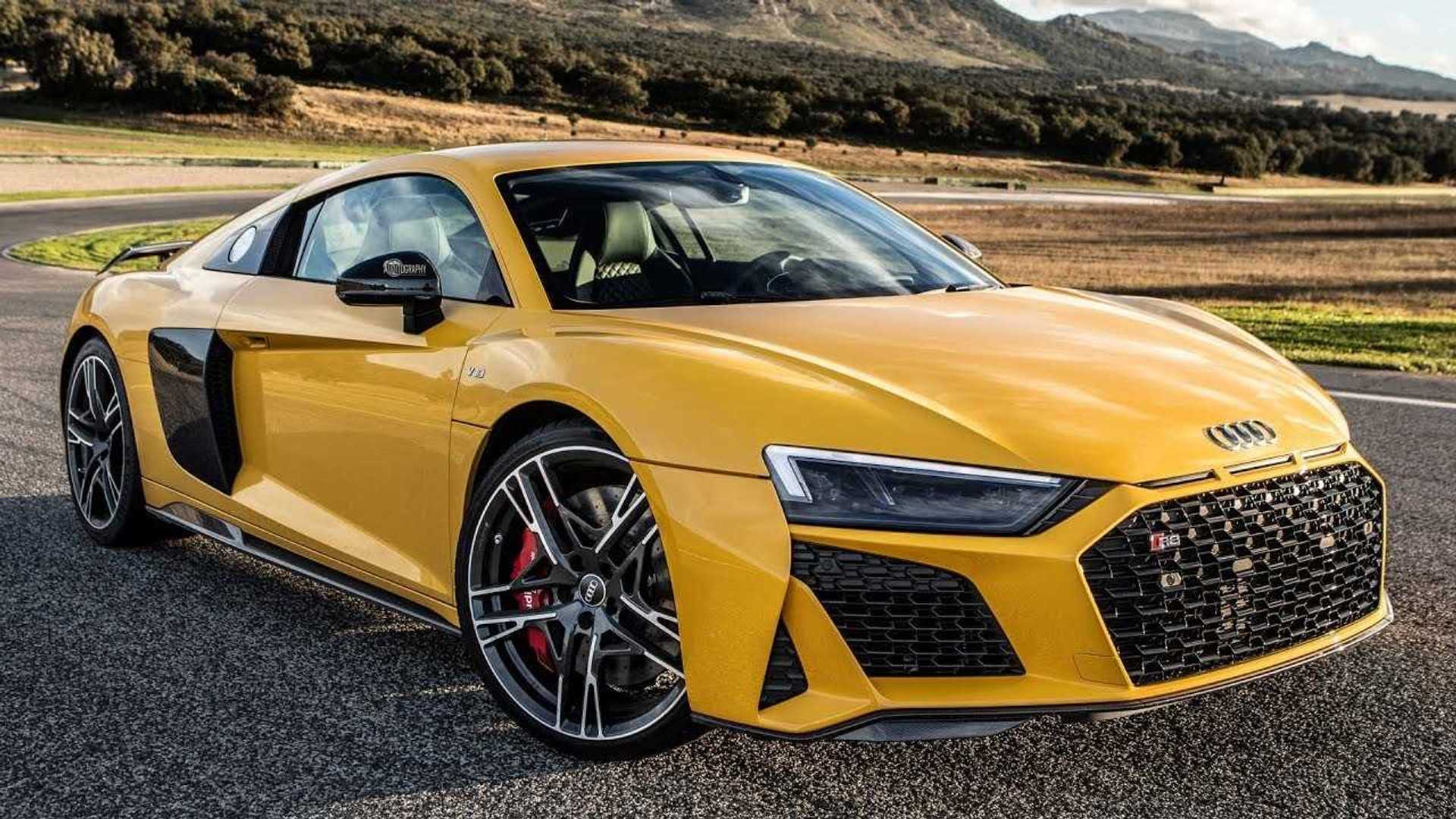 Audi R8 V10 Performance
